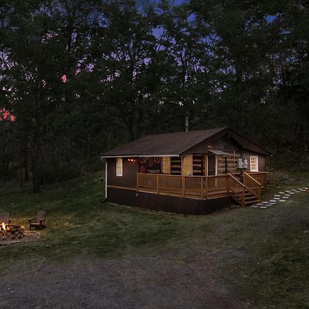 Creekside Cabin W Hot Tub, Fire Pit, Grill, Wifi! Basye Bagian luar foto